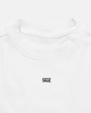True Slim Ribbed Fitted Tee Blanco
