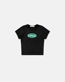 TRUE - Stamp Slim Tee - Black/Green