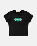 TRUE - Stamp Slim Tee - Black/Green