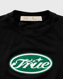 TRUE - Stamp Slim Tee - Black/Green