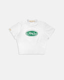 True Stamp Slim Tee Blanco