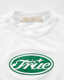 True Stamp Slim Tee Blanco
