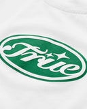 True Stamp Slim Tee Blanco