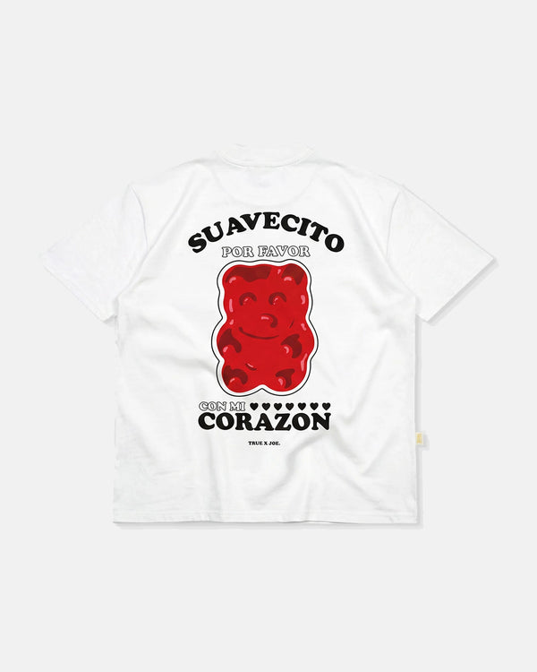 TRUE - Suavecito Boxy T-Shirt - White