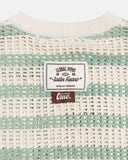TRUE - Texture Wide Sleeve Crop Top Cream