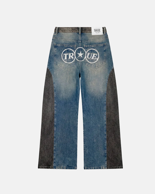 TRUE - The True Spirit Denim Pants - Light Blue