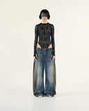 TRUE - The True Spirit Denim Pants - Light Blue