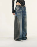 TRUE - The True Spirit Denim Pants - Light Blue