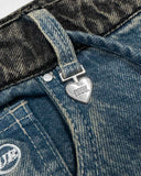 TRUE - The True Spirit Denim Pants - Light Blue