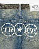 TRUE - The True Spirit Denim Pants - Light Blue