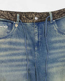 TRUE - The True Spirit Denim Pants - Light Blue