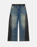 TRUE - The True Spirit Denim Pants - Light Blue