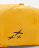 True  Too Bright Golfer Cap  Yellow