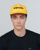 True  Too Bright Golfer Cap  Yellow