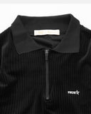 TRUE  TOO BRIGHT LS BODYSUIT  BLACK