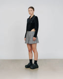 TRUE  TOO BRIGHT LS BODYSUIT  BLACK