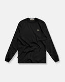 TRUE - Uniform Crewneck LS - Black
