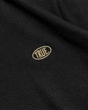 TRUE - Uniform Crewneck LS - Black