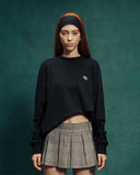 TRUE - Uniform Crewneck LS - Black
