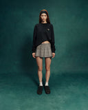 TRUE - Uniform Crewneck LS - Black