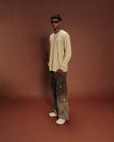 TRUE - Uniform Crewneck LS - Sand