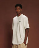 TRUE - Uniform Oversized T-Shirt - Cream