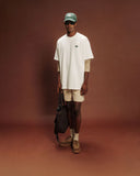 TRUE - Uniform Oversized T-Shirt - Cream