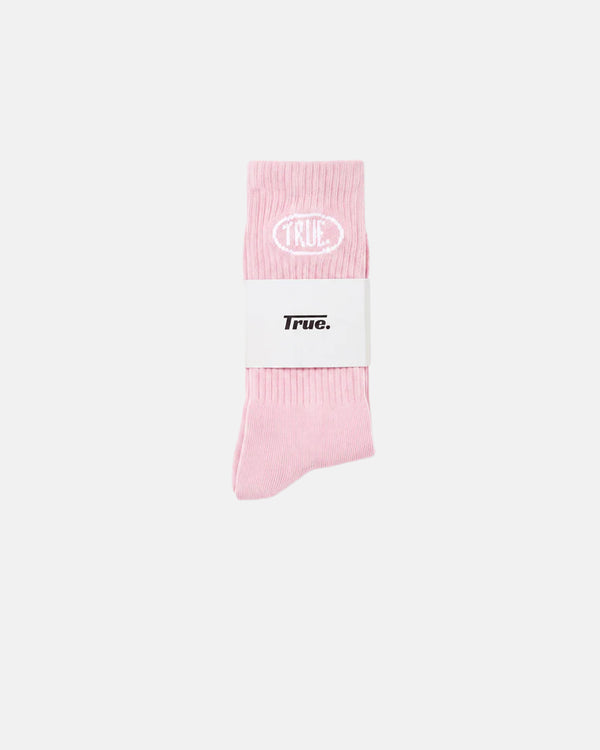 TRUE - Uniform Socks - Soft Pink