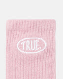 TRUE - Uniform Socks - Soft Pink