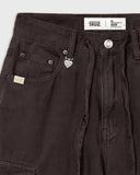 TRUE - Utility Pocket Cargo Pants - Brown