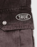 TRUE - Utility Pocket Cargo Pants - Brown