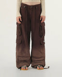 TRUE - Utility Pocket Cargo Pants - Brown
