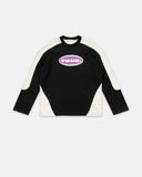 TRUE - Waffer Long Sleeve Tee - Black