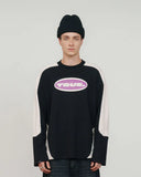 TRUE - Waffer Long Sleeve Tee - Black