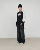 TRUE - Waffer Long Sleeve Tee - Black