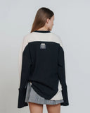 TRUE - Waffer Long Sleeve Tee - Black