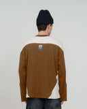 True waffer long sleeve tee – Brown