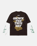 TRUE - Way Boxy LS - Brown
