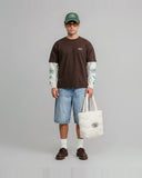 TRUE - Way Boxy LS - Brown