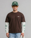 TRUE - Way Boxy LS - Brown