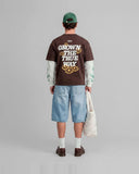 TRUE - Way Boxy LS - Brown