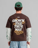 TRUE - Way Boxy LS - Brown