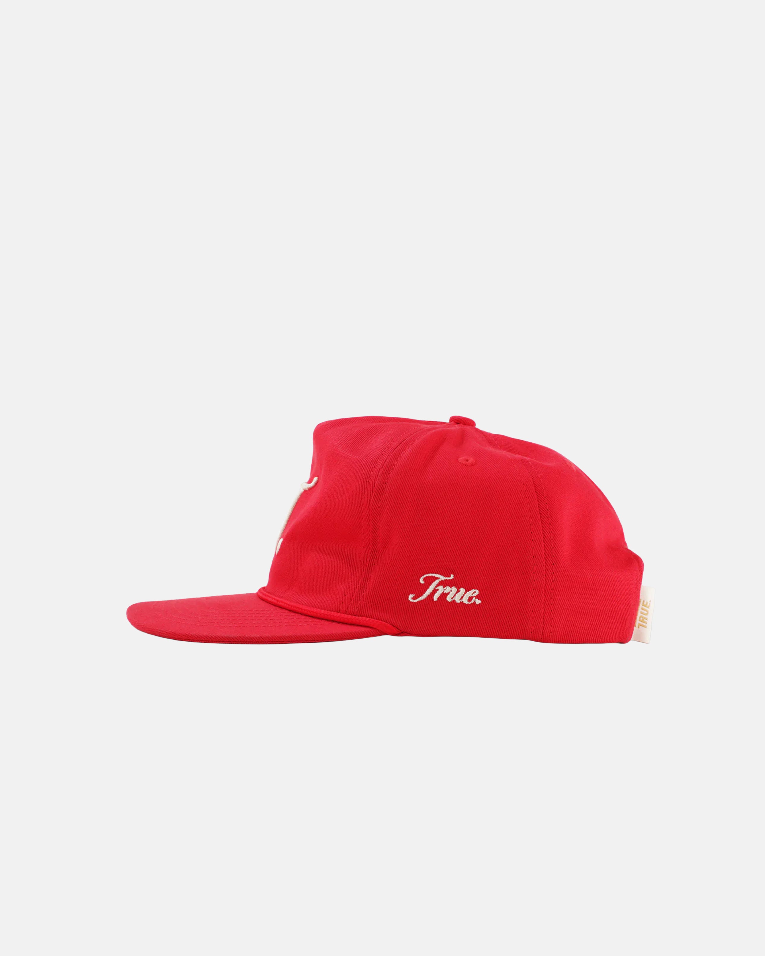 TRUE WAY GOLFER CAP - RED