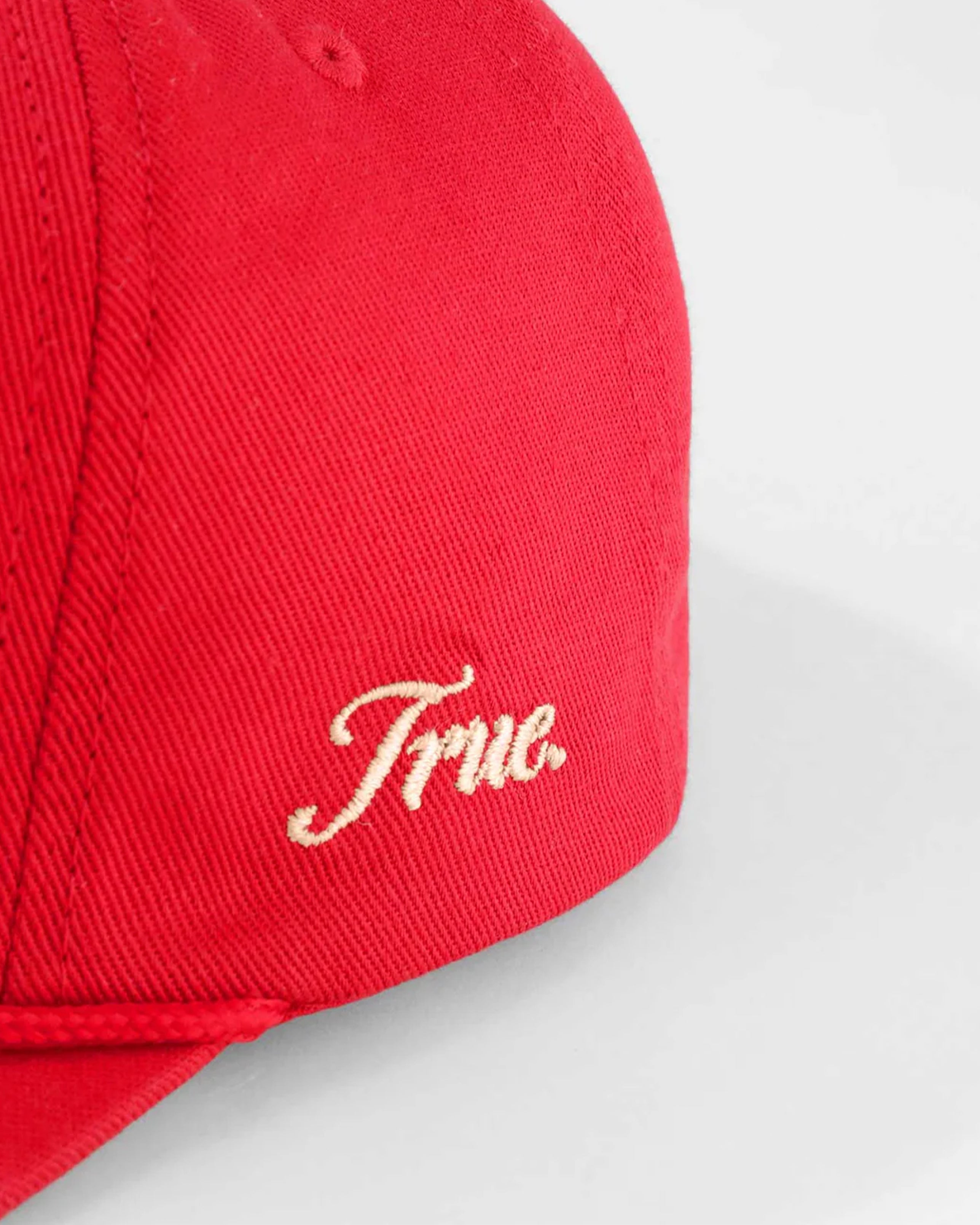 TRUE WAY GOLFER CAP - RED