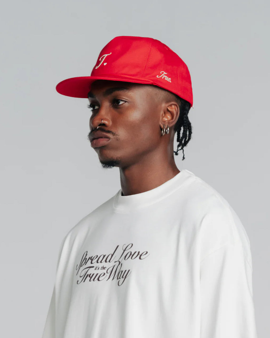 TRUE WAY GOLFER CAP - RED