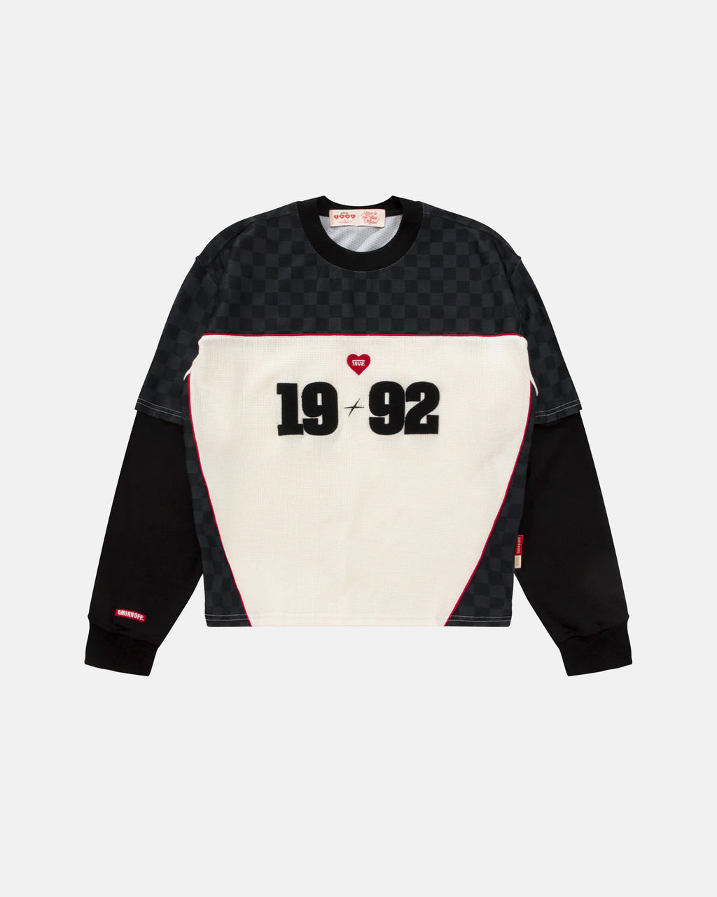 TRUE X SMIRNOFF RACING DS TEE - BLACK