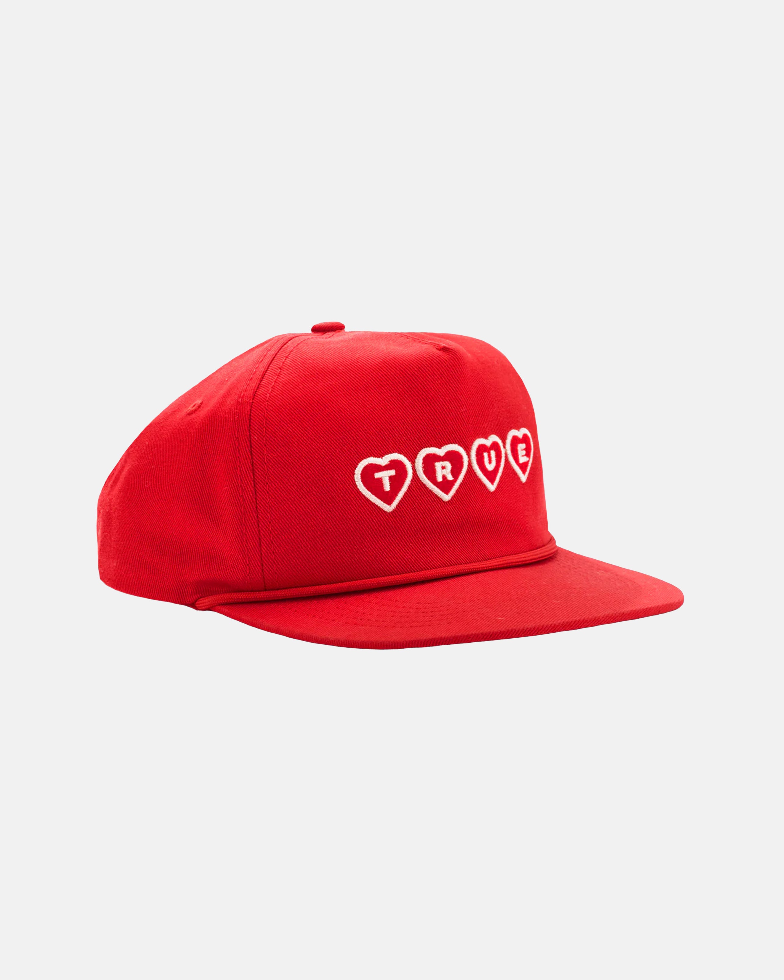 TRUE X SMIRNOFF GOLFER CAP - RED