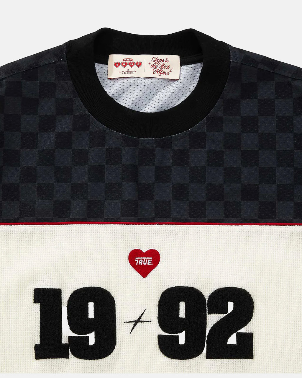 TRUE X SMIRNOFF RACING DS TEE - BLACK