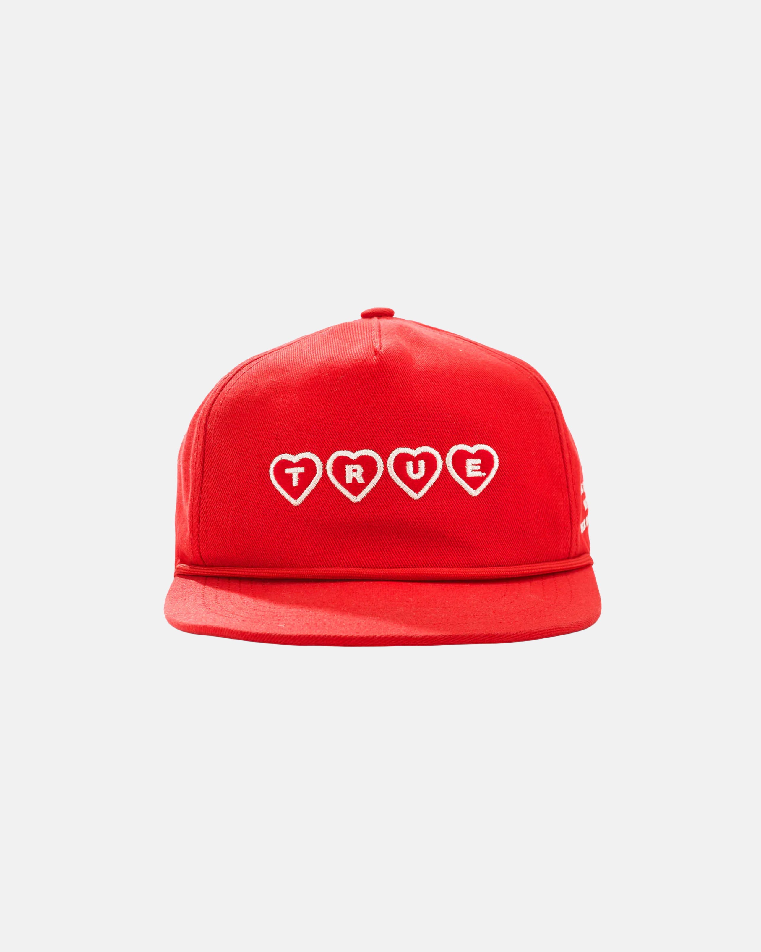 TRUE X SMIRNOFF GOLFER CAP - RED