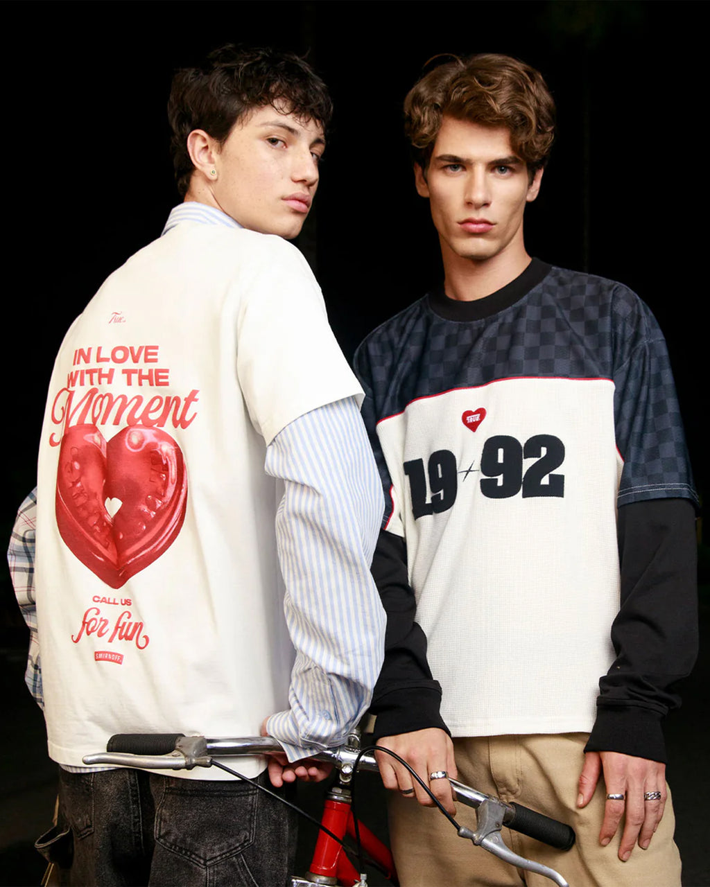 TRUE X SMIRNOFF RACING DS TEE - BLACK